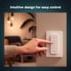 thumbnail image 4 of Interruptor regulador inteligente Philips Hue White, paquete de 1 con control remoto, 4 of 8