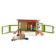 thumbnail image 1 of Set de conejeras para conejos de Farm Animal Toys Schleich Farm World de 8 piezas, 1 of 7