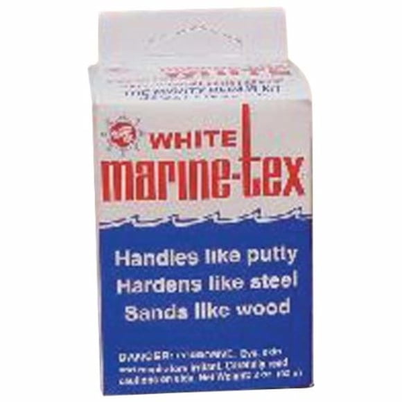 Kit de reparación Marine Tex White 60 ml
