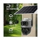 thumbnail image 2 of Pack 2 Cámaras Seguridad Solar IP Wifi Exterior Full HD 3 MP Robótica Modelo IPS1300, 2 of 5