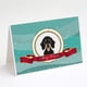 thumbnail image 1 of Tarjetas de felicitación Caroline's Treasures, paquete de 8 (5x7), 1 of 4