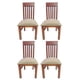 thumbnail image 1 of Pack 4 Sillas Italia Caramelo Tapiz Beige, 1 of 2