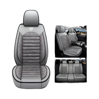 Genérico - Fundas Cubre Asiento Universales De Lino De Calidad