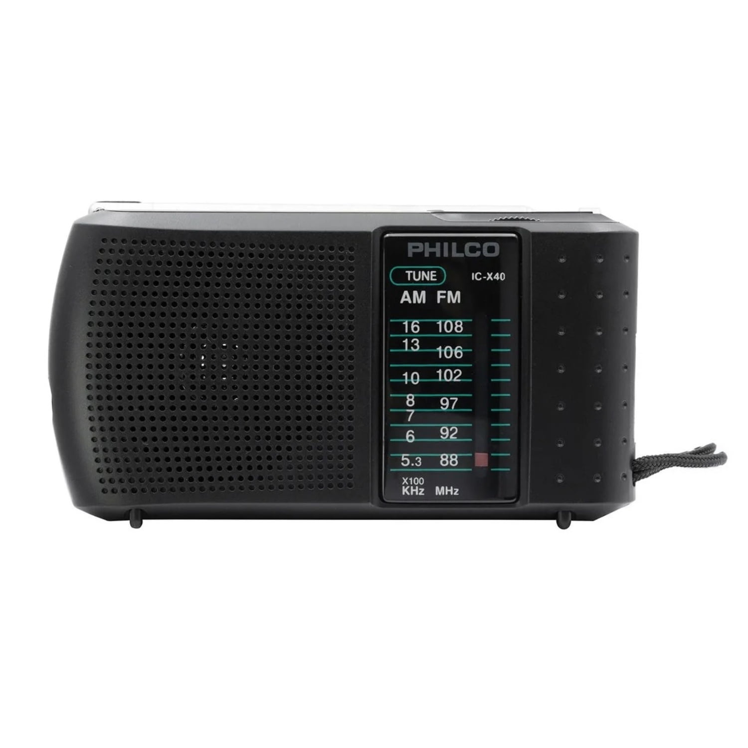 Philco - Radio Portatil Icx-40 C/audifono