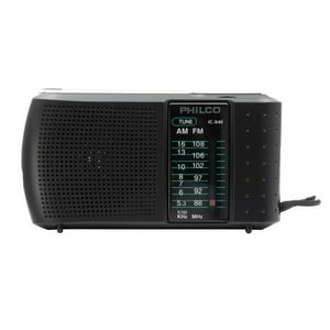 Philco - Radio Portatil Icx-40 C/Audifono