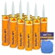 thumbnail image 1 of Sellador de poliuretano AWF PRO MasterSeal NP1 de aluminio 300 ml, 1 of 5