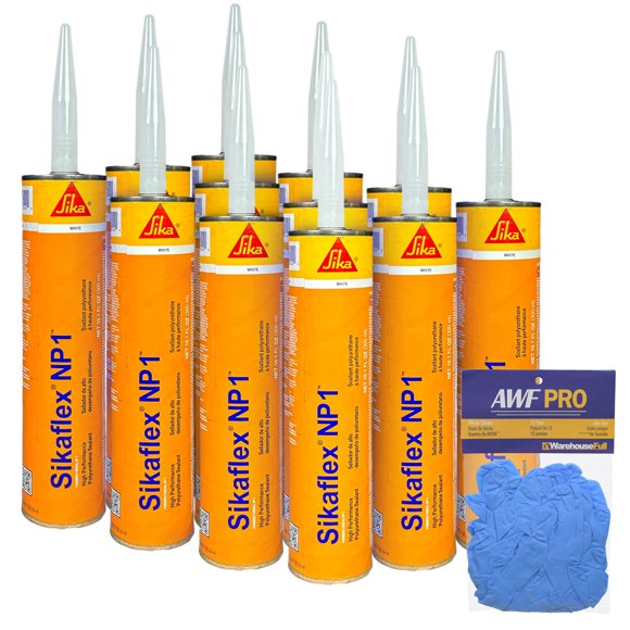 Sellador de poliuretano AWF PRO MasterSeal NP1 de aluminio 300 ml