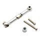 thumbnail image 4 of Varilla De Dirección De Aleación De Aluminio Servo Linkage Para JJRC WPL 1/12 RC Car Silver, 4 of 5