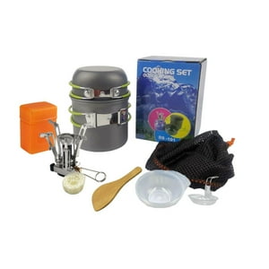 Santú Home & Deco - Set De Ollas De Camping De 13 Piezas