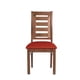thumbnail image 1 of Silla Murcia Pu Rojo, 1 of 2
