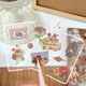 thumbnail image 3 of Juego de pegatinas ERANC, 100 hojas, flores, capibara y contabilidad manual, 3 of 3