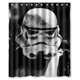 thumbnail image 1 of Cortina de ducha de Star Wars Stormtroopers, juego de cortina de baño con ganchos, tamaño 60 x 72 pulgadas, 1 of 3
