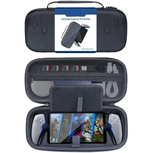 Funda De Almacenamiento Aaronmei Para Playstation Portal Negra