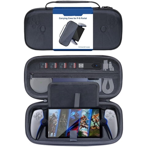 Funda De Almacenamiento Aaronmei Para Playstation Portal Negra