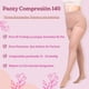thumbnail image 3 of Pantys de Compresión 140 Mujer Para Varices 15-20 mmHg M Negro, 3 of 3