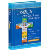 Verbo Divino - Libro La Biblia Catolica Para Jovenes. Edicion Dos Tintas Tapa Dura