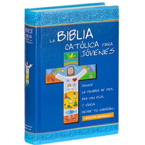 Verbo Divino - Libro La Biblia Catolica Para Jovenes. Edicion Dos Tintas Tapa Dura