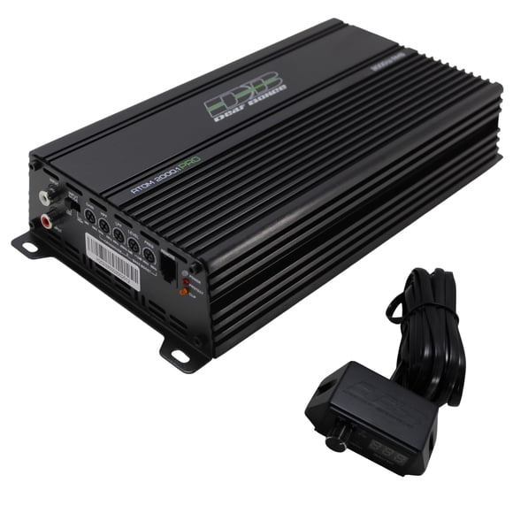 Amplificador Deaf Bonce ATOM 2000 PRO 2000W RMS Clase D