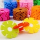 thumbnail image 4 of Snowflakes 4.3 Large Thickened Round Hole Puzzle 3-9 Years Old Boys And Girls Building Blocks Toys Kindergarten Snowflakes Wholesale, 4 of 4