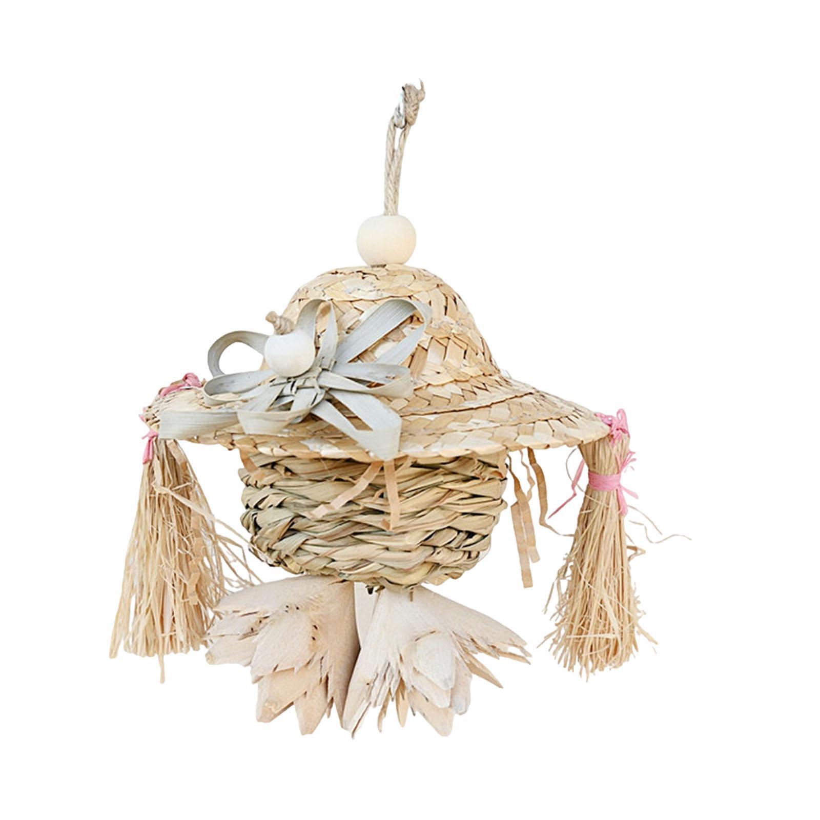 Magideal - Juguetes De Pájaros, Juguetes Para Loros, Regalo De Entrenamiento Colgante Desgarrado, Bisspicks De Jaula Para Loros Para Paramédicos, Periquitos, Pin