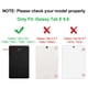 thumbnail image 2 of Funda Fintie Slim para Samsung Galaxy Tab E 9.6, color negro, 2 of 9