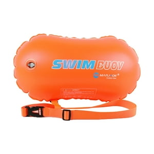 Genérico - Flotador De Remolque De Natación Inflable Con Cinturón De Cintura, Boya De Natación De Agua, Bolsa De Aire De Seguridad
