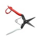 thumbnail image 3 of Tijeras Okatsune N.º 304 para corte de brotes 19 cm 110 g, 3 of 9