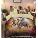 thumbnail image 1 of Herd Of Horses Running Perfect Gifts For Christmas Quilt Duvet Cover Set Kids3-Piece Bedding Set, 1 of 5