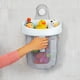thumbnail image 3 of Almacenamiento de juguetes de baño para colgar, Munchkin Super Scoop, color gris, 3 of 9