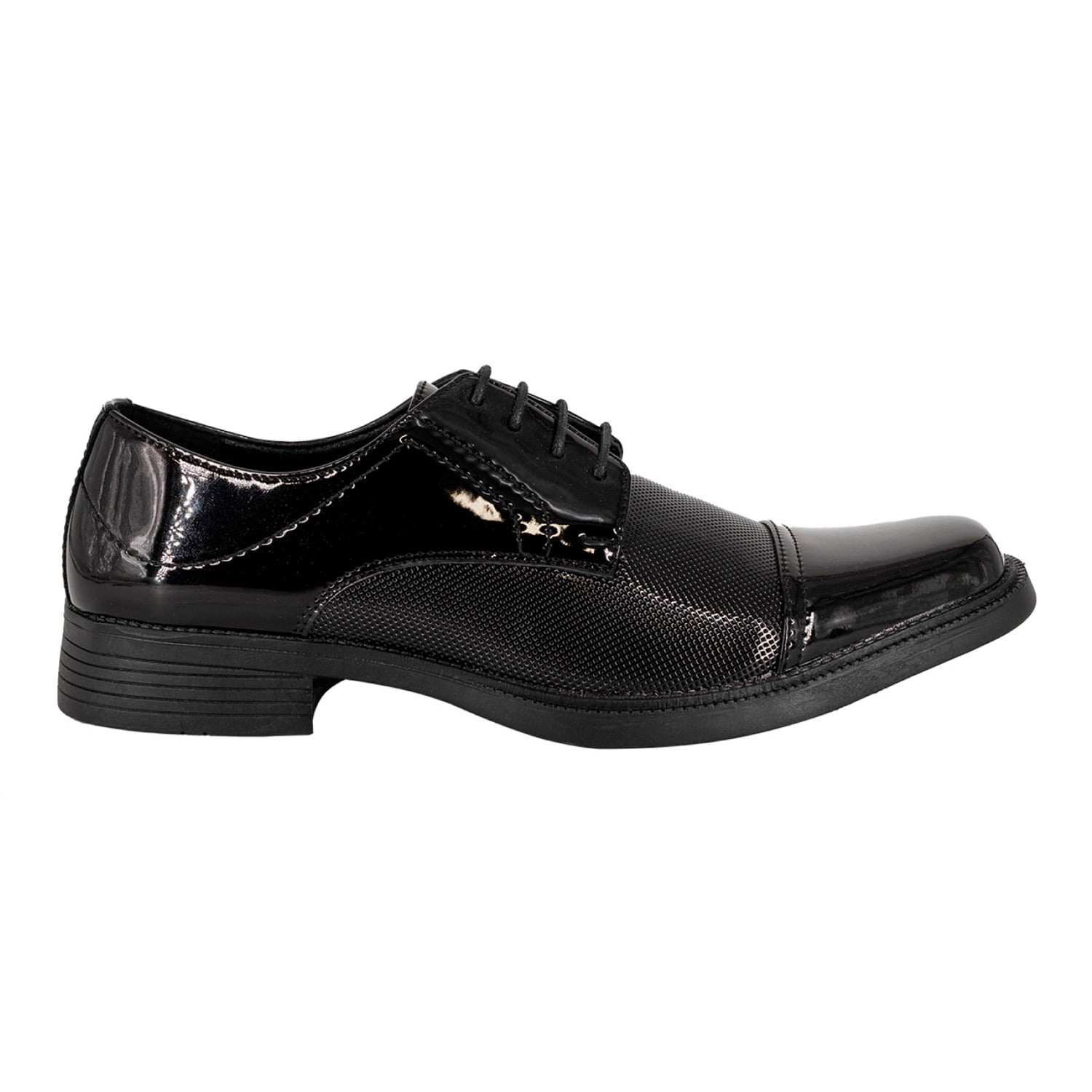 Zapato Nil Negro Charol Uns