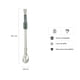 thumbnail image 2 of Bombilla Para Mate De Cuchara Verde, 2 of 3
