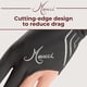 thumbnail image 2 of Guante de Billar Meucci Elite Stroke Negro Izquierdo Talla Grande, 2 of 6