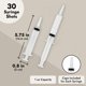 thumbnail image 4 of Jeringas para chupitos Juvale Sustainable Greetings, 30 unidades, 30 ml, 4 of 9