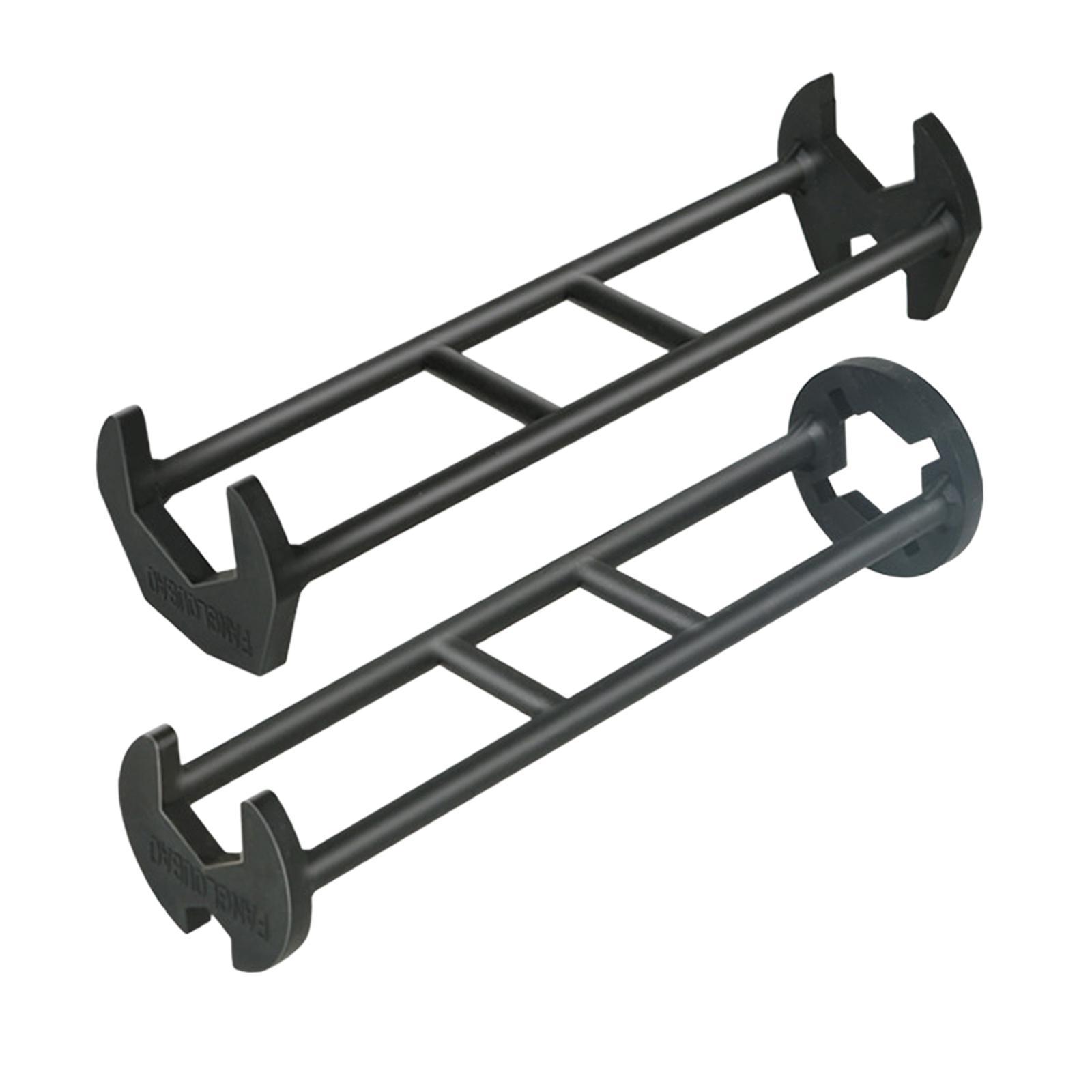 Magideal - Llave De Fregadero De Múltiples Postes, Llave Sanitaria Robusta, Herramienta, Llave De Instalación Portátil, Extractor De Tuberías Para El Fregadero D A Y B