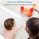 thumbnail image 4 of Bath Toy KINDIARY Crab Bath Burbujas para bebés de más de 18 m, 4 of 7