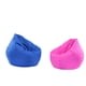 thumbnail image 1 of Funda Impermeable Para Bolsa De Frijoles Con Almacenamiento De Animales De Peluche Azul Real Y Rosa Fuerte, 1 of 3