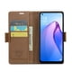 thumbnail image 5 of CaseMe tipo cartera OPPO Reno 8 5G con cierre magnético, RFID, tarjetero, soporte, carga inalámbrica, 5 of 5