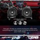 thumbnail image 3 of Par de altavoces DS18 JP6NEO.FR 17 cm Jeep JL/JLU/JT, 3 of 7