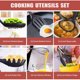 thumbnail image 3 of RAXCO Kitchen Utensils Set, 18-Piece Cooking Utensils and Knife Set, 3 of 3