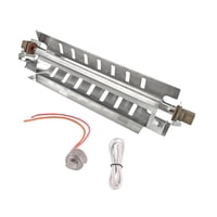 Bothyi - Calentador De Descongelación De Refrigerador, Termostato, Descongelador De Congelador, Calentador De Descongelación De 31Cm