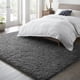 thumbnail image 3 of Area Rug Ophanie Upgrade, antideslizante y esponjosa, 6 x 9 pies, gris, 3 of 6