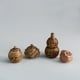 thumbnail image 2 of 1PC Hollow Wood Medicine Pill Box Mini Sandalwood Pill Case Portable Storage Orgainer Personal Health Care DIY Keychain, 2 of 3