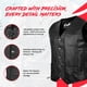 thumbnail image 3 of CHALECO DE CUERO NEGRO HWK Motorsports 7XL, 3 of 7