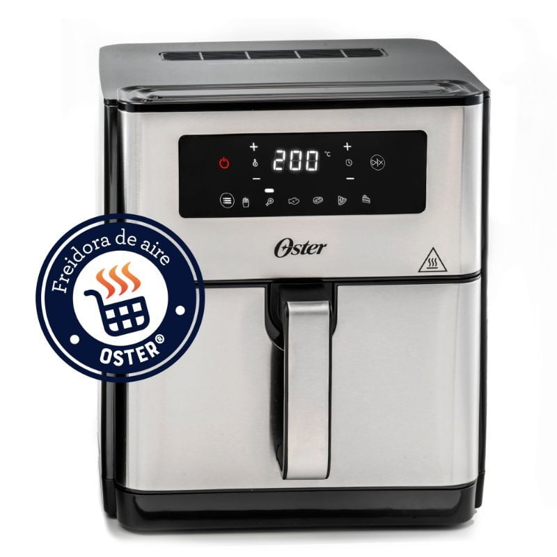 Oster - Freidora De Aire Ckstaf90D-052 Gris
