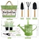thumbnail image 3 of Juego de herramientas de jardinería floral Taesun con bolso y guantes, 3 of 7