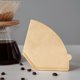 thumbnail image 3 of Filtros de café en forma de cono #4, naturales, sin blanquear (100) bacxigo, 3 of 5