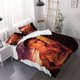 thumbnail image 1 of 3pcs Justin Bieber Patterned Duvet Cover Set - Includes a Duvet Cover And Pillowcases s And Bedding Great for Decoration, 1 of 5