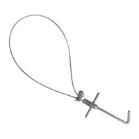 Magideal - Receptor De Soporte Para Cerdos, Poste Receptor De Cerdos, Longitud Ajustable, Resistente, Herramienta De Receptor, Poste De Control De Animales Para