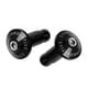 thumbnail image 1 of 2 Tapones De Aleación Para Manillar, Aptos Para Tmax 530 500 R3 Z800, Color Negro, 1 of 5