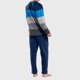 thumbnail image 2 of Pijama Largo Micropolar Multicolor Talla M, 2 of 3